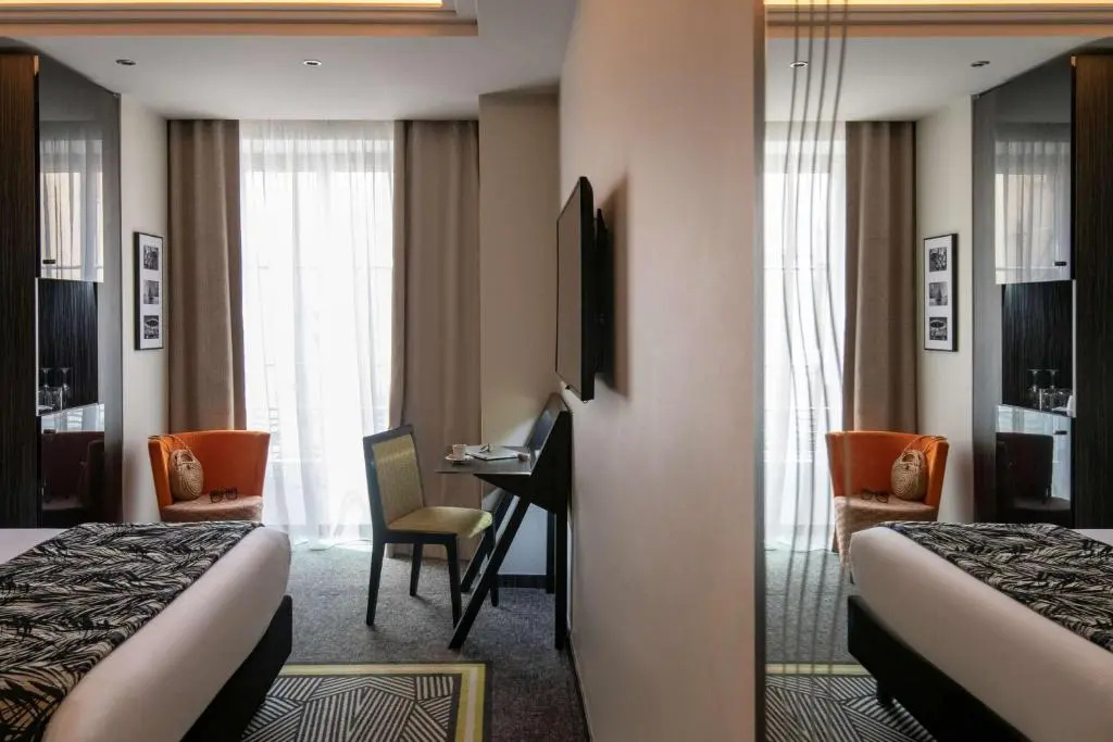 BW Premier Collection Mondial - Chambres
