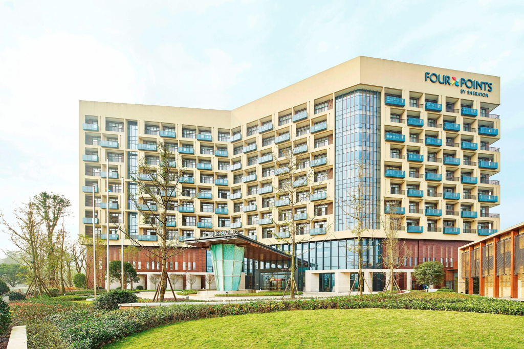 Four Points By Sheraton Chengdu, Pujiang Resort in Chengdu
