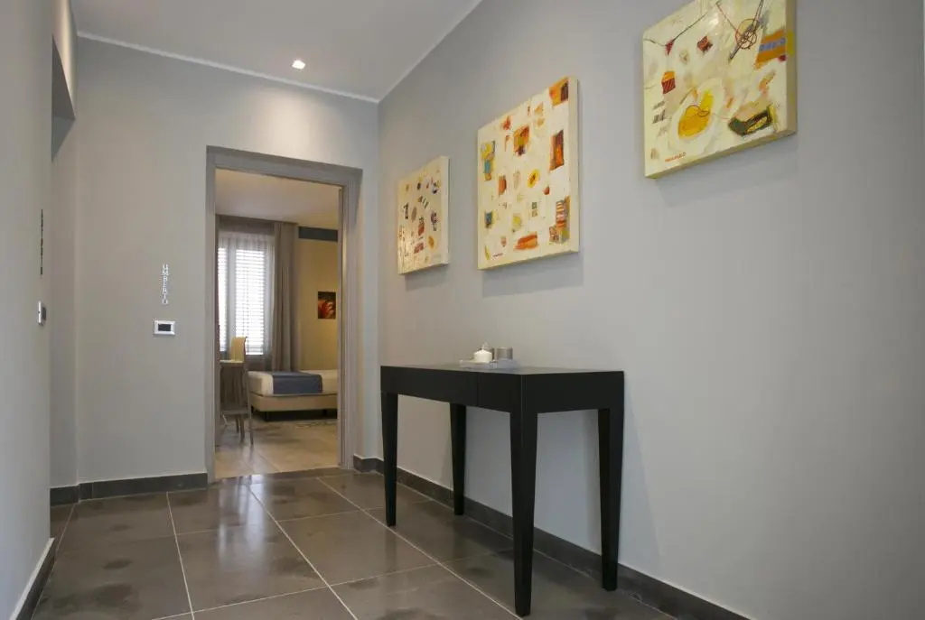 Map Holiday Residence - Chambres