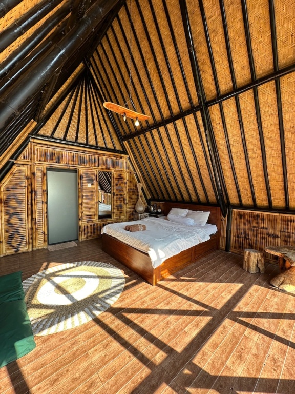 Отель Bamboo Mount Batur and Hot Spring в Кинтамани