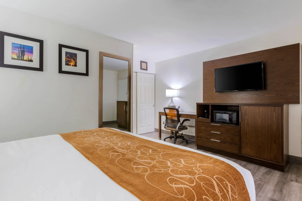 Comfort Suites Tucson near Sabino Canyon - Chambres