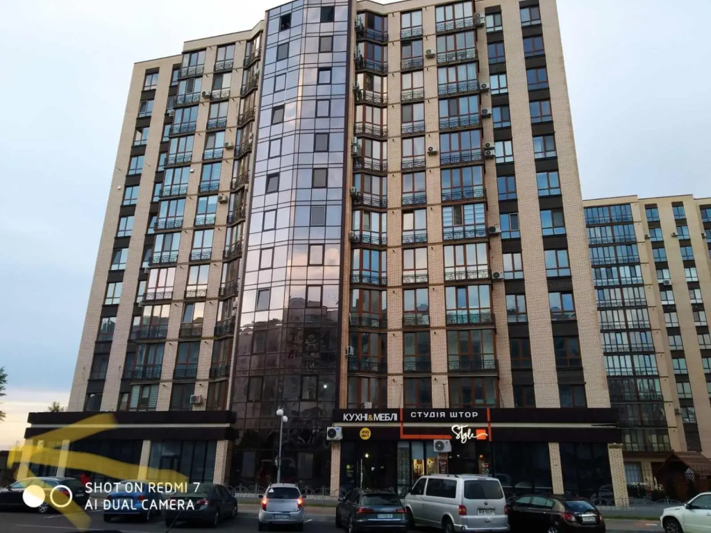 1 комн кв-ра с видом на Днепр в новострое