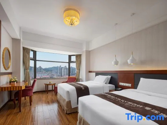 Hongkou Business Hotel - Chambres