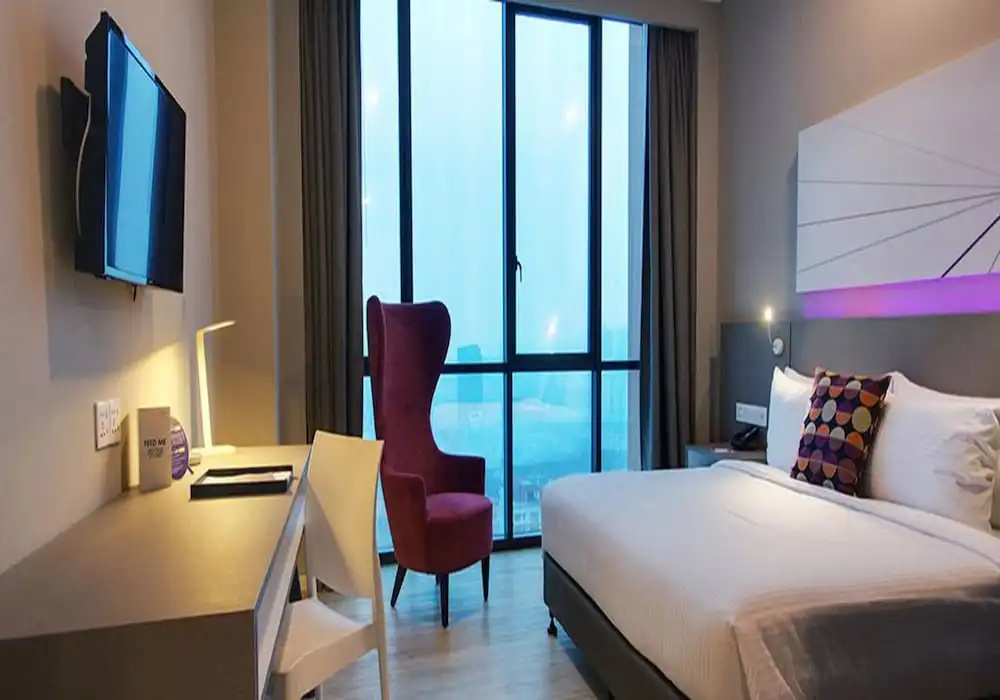 Q Stay at Hotel Damansara - Chambres
