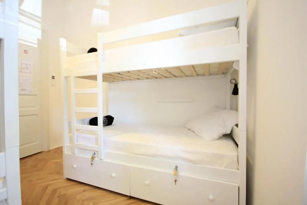 Bed in Dorm