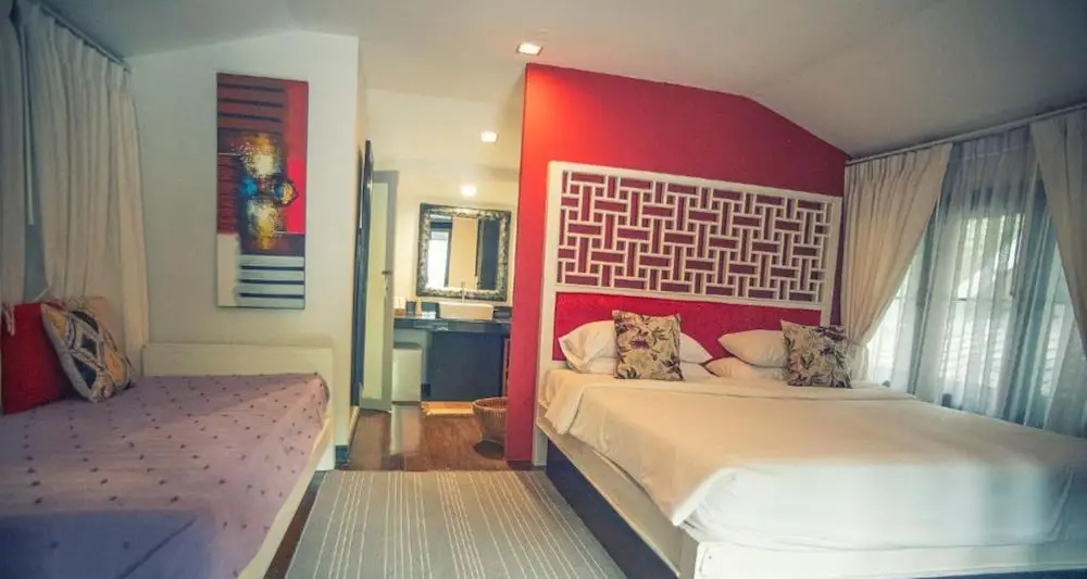 Baan Suan Residence - Chambres