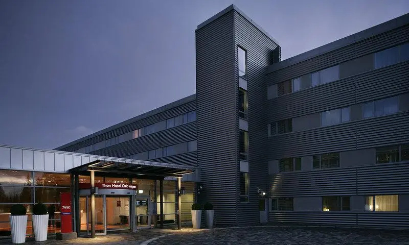Thon Hotel Oslo Airport - Chambres