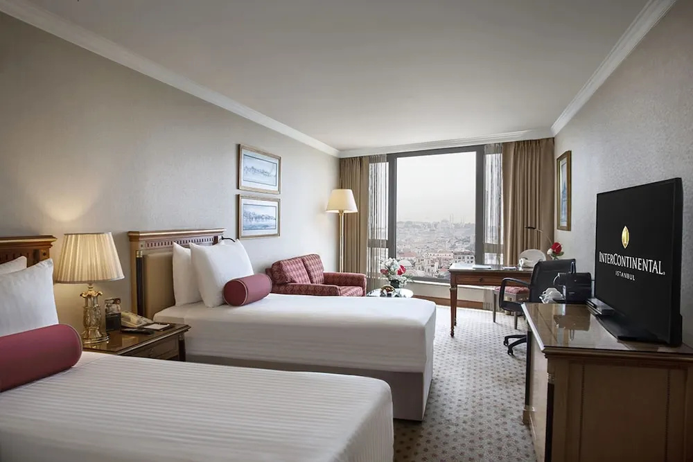 InterContinental Istanbul by IHG - Chambres