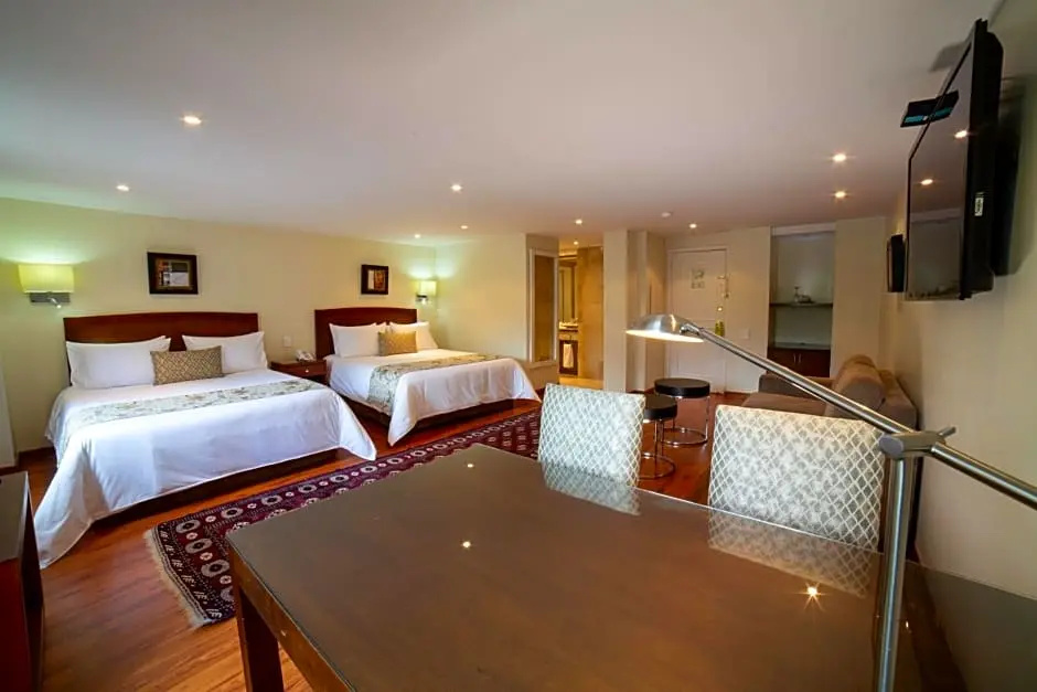 Hotel Portón de la Cabrera - Chambres