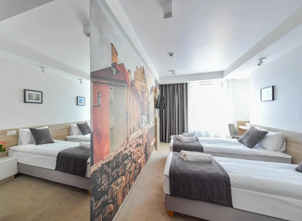 Standard Double room (full double bed)