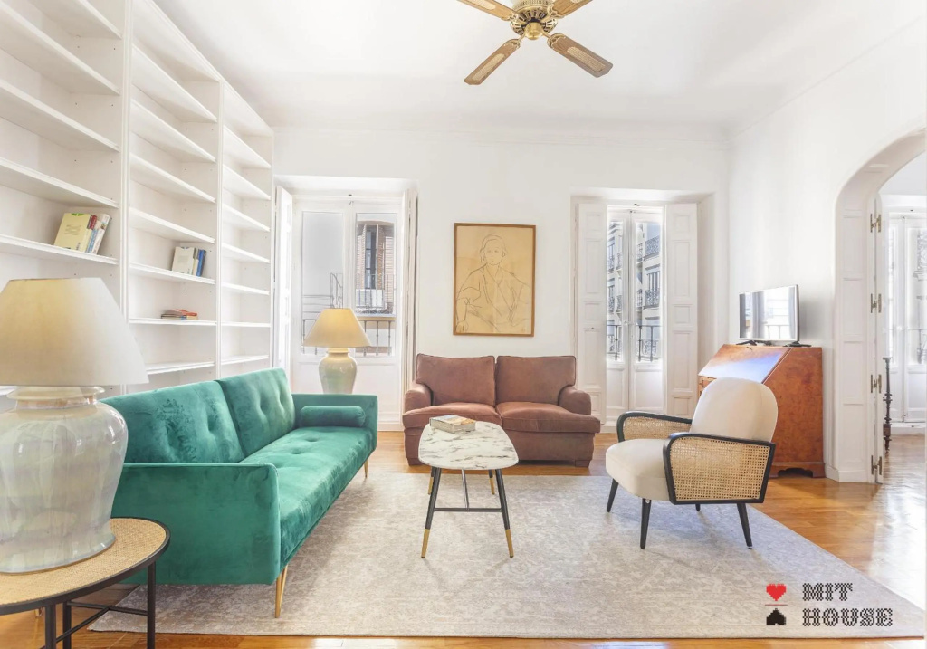 MIT House Paseo del Prado II en Madrid