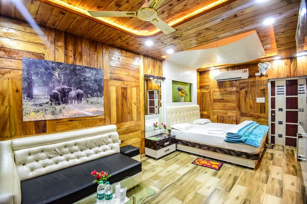 Aranya Jungle Resort - Chambres