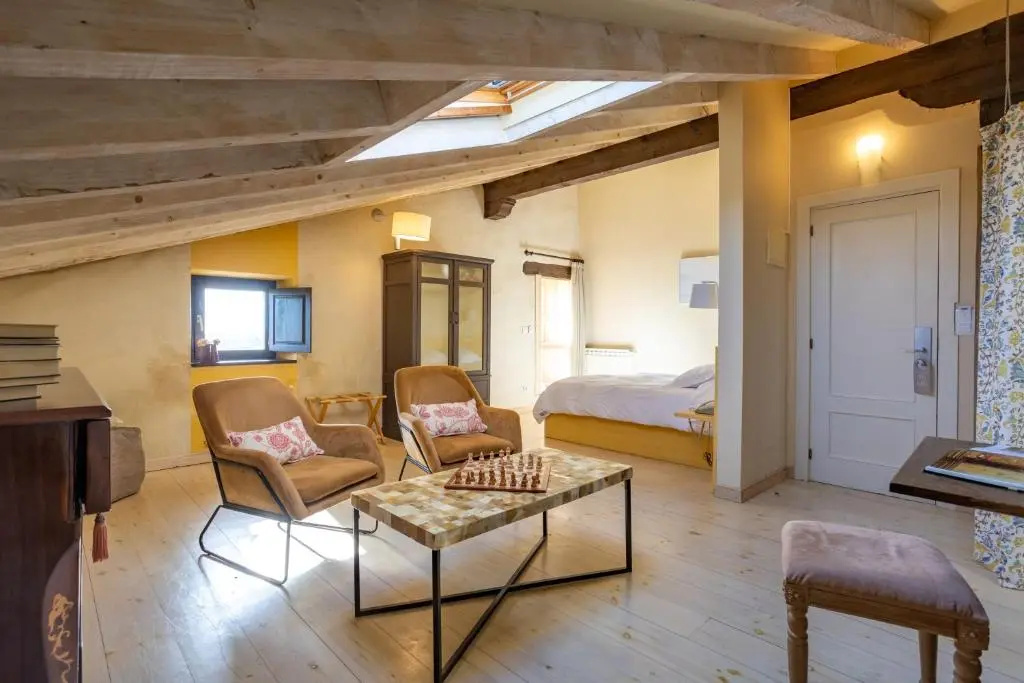 Casona Las Cinco Calderas - Chambres