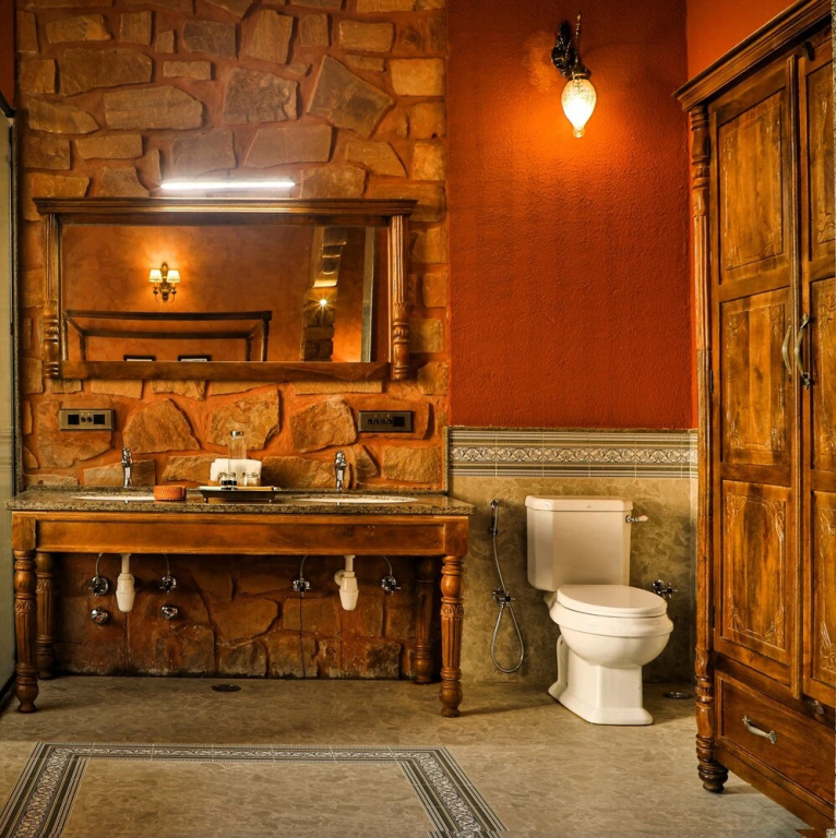 Luxury Suite with garden view