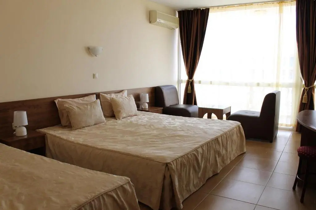 Hotel Eden - Chambres