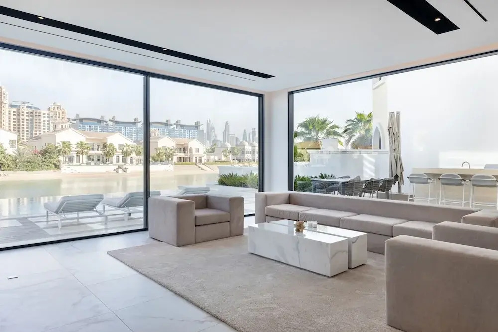 Palm Paradise- 5BR Villa - Infinity Pool image rooms