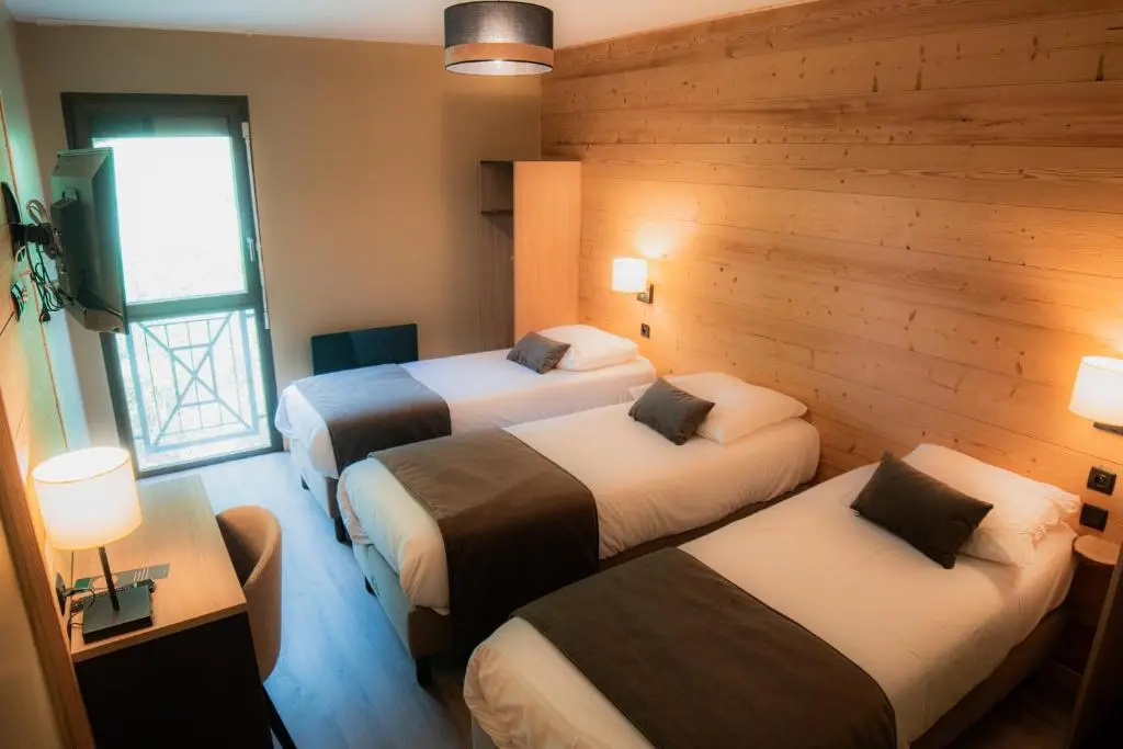 Hôtel Le Picors - Chambres