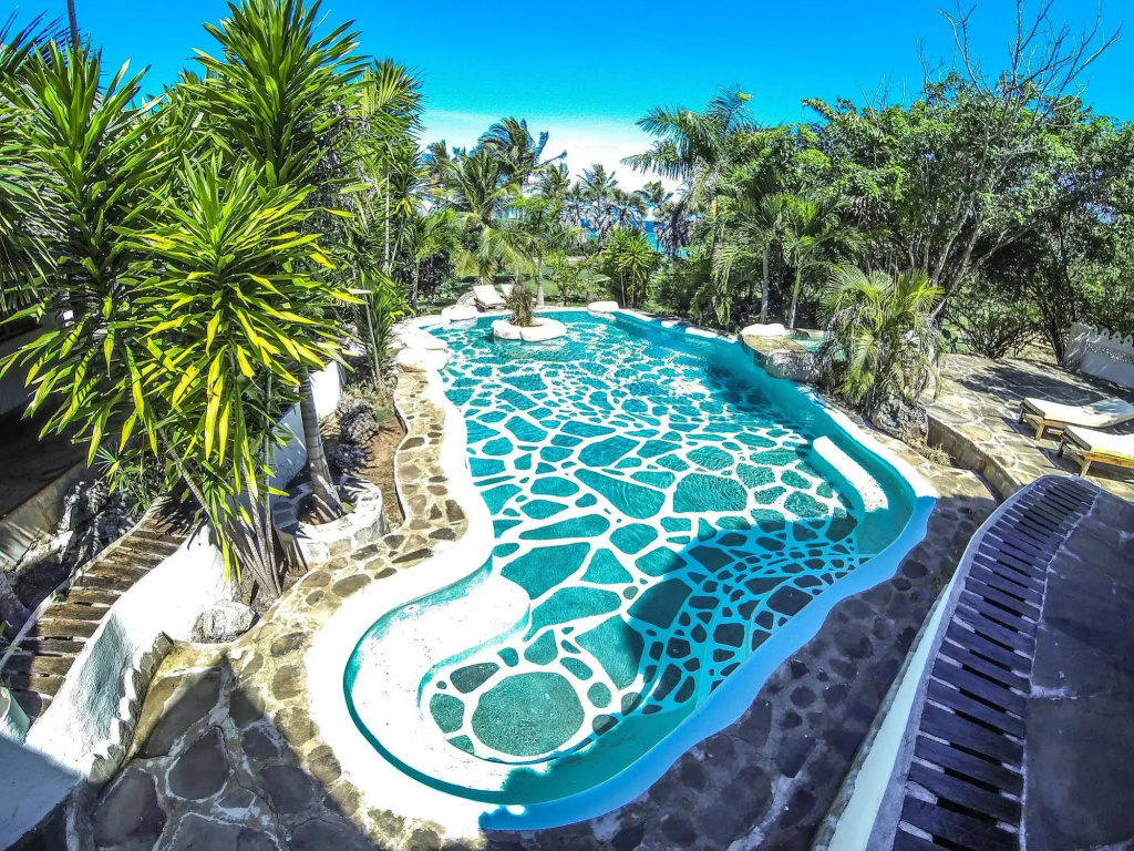 Swahili House Tiwi Beach - Private Oceanfront Boutique Villa Near Diani - Général
