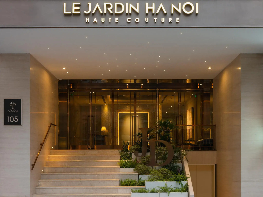 Le Jardin Hotel Haute Couture — фото