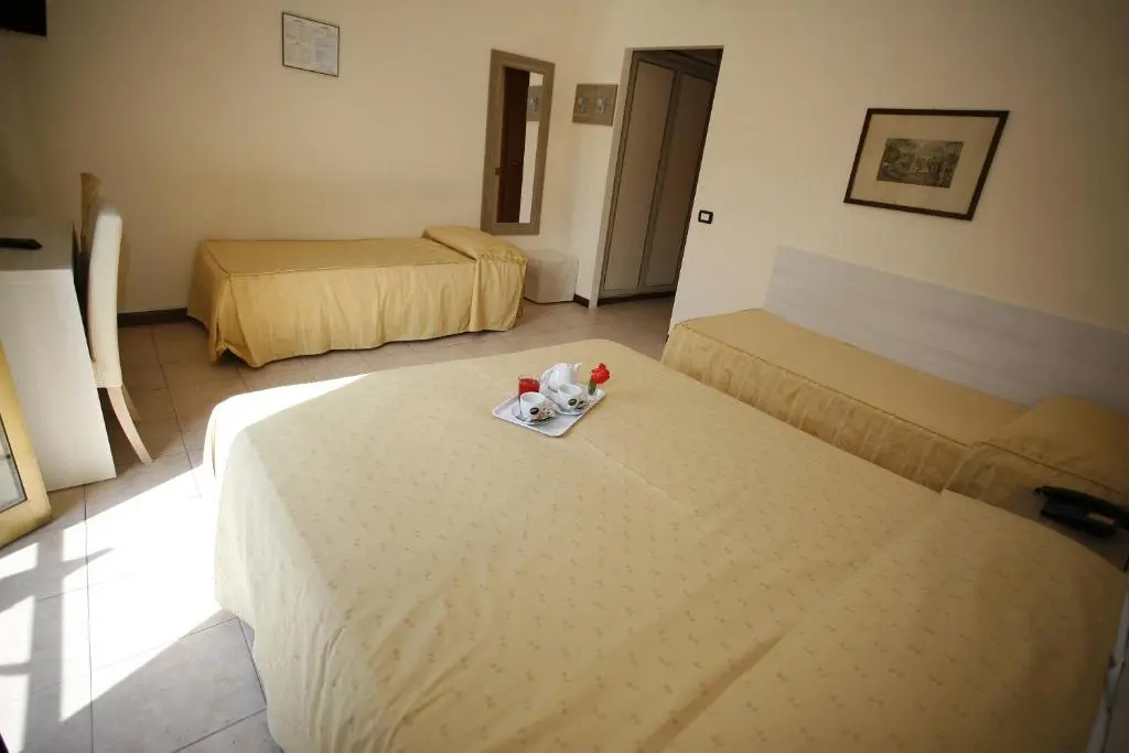 Hotel Adler - Chambres