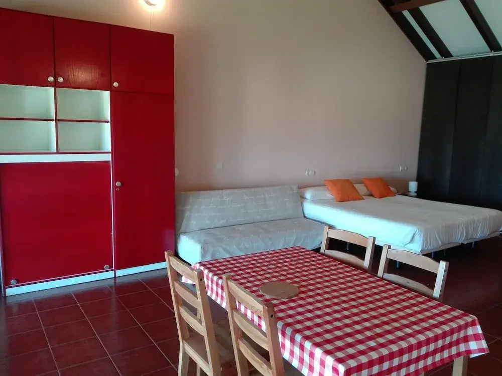 Family Studio with sea view