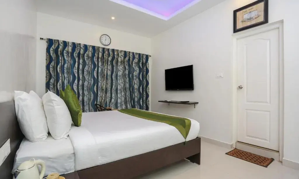 Treebo Light House, 900 Mtrs From Botanical Garden - Chambres