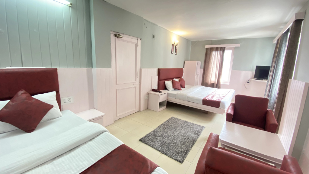 Hotel Meadows - Chambres