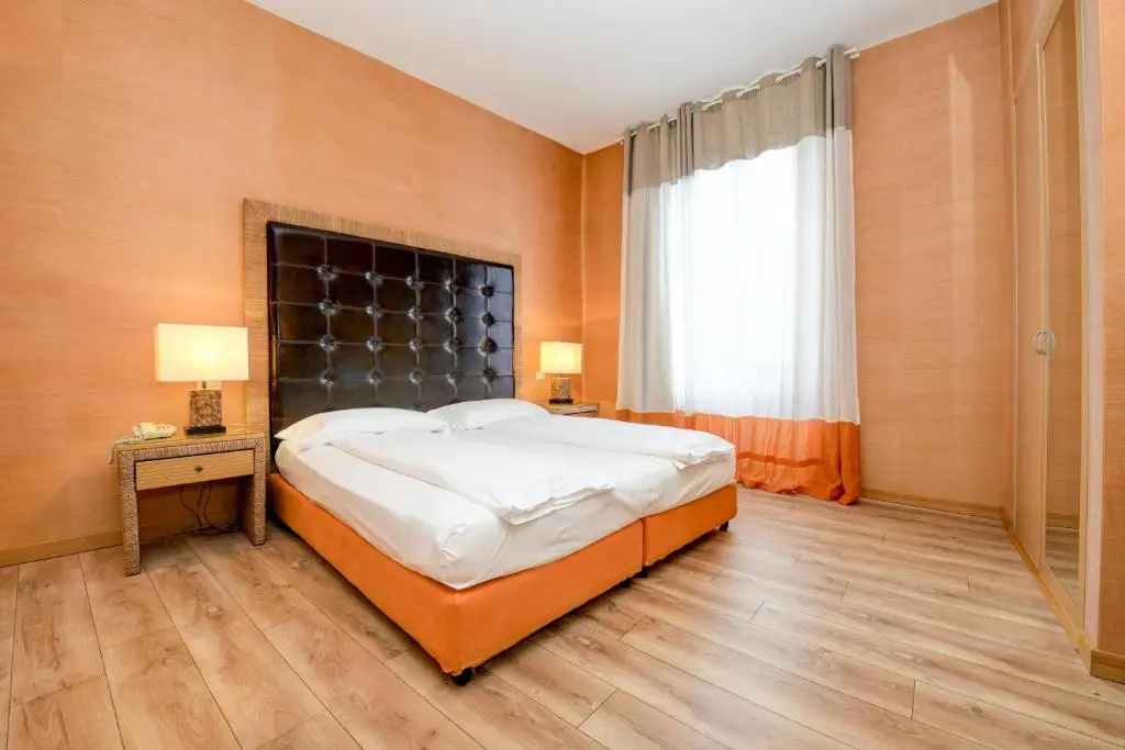 Hotel Flaminia - Chambres