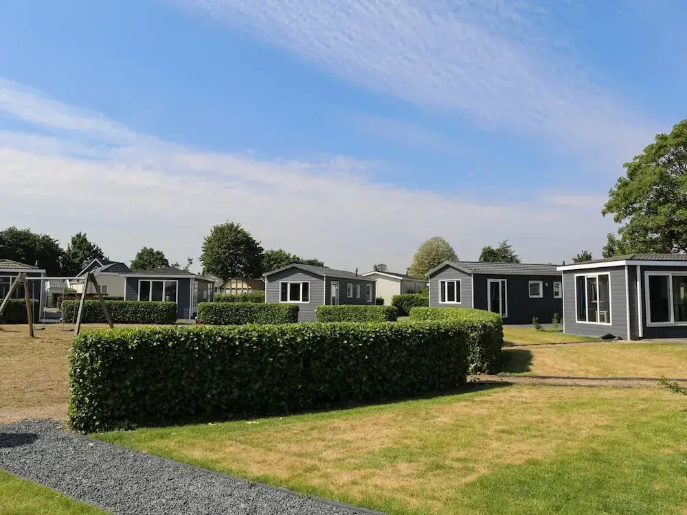 Chalet on the Recreational Lake and the Veluwe