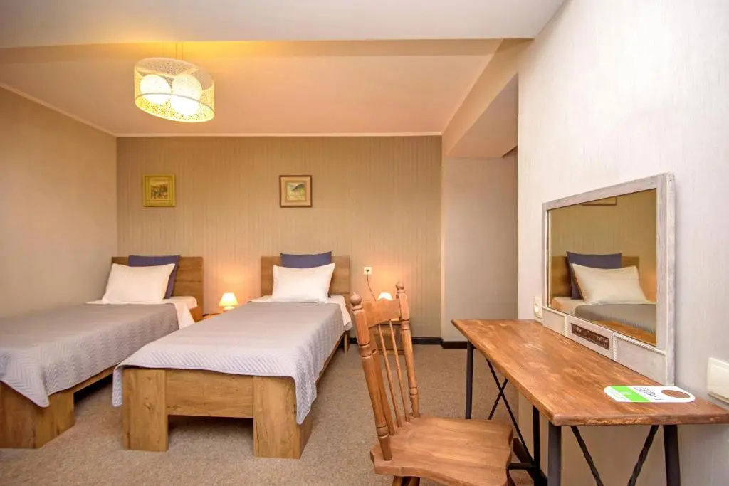 Standard Double room (twin beds)