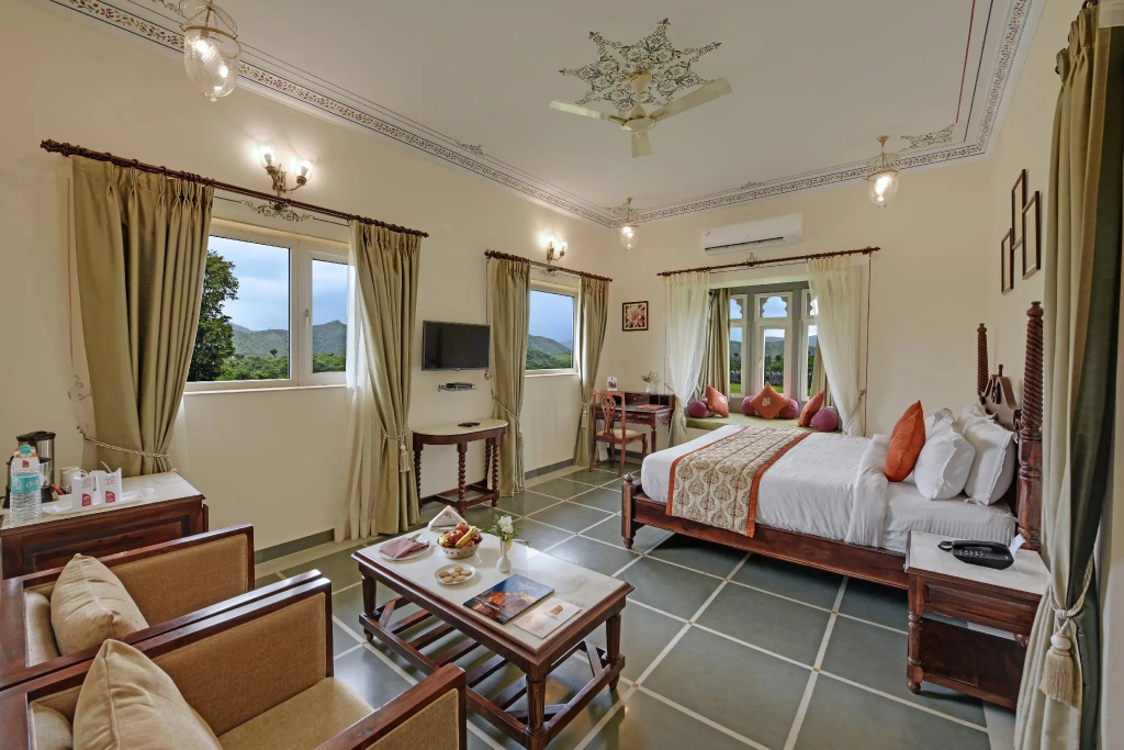 The Amargarh - Chambres