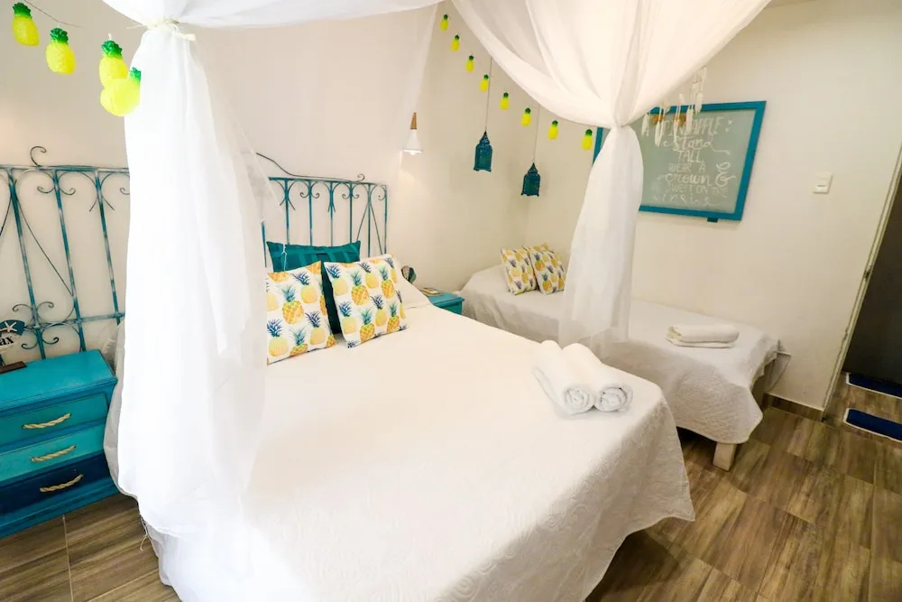 Namaste Beach Club & Hotel - Chambres