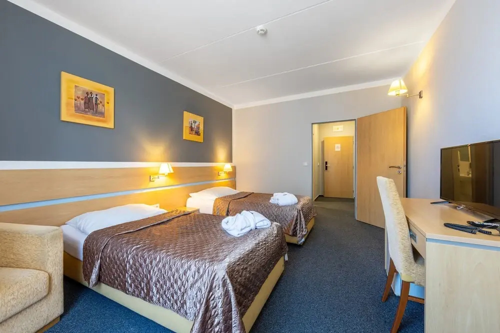 KurHotel Brussel - Chambres