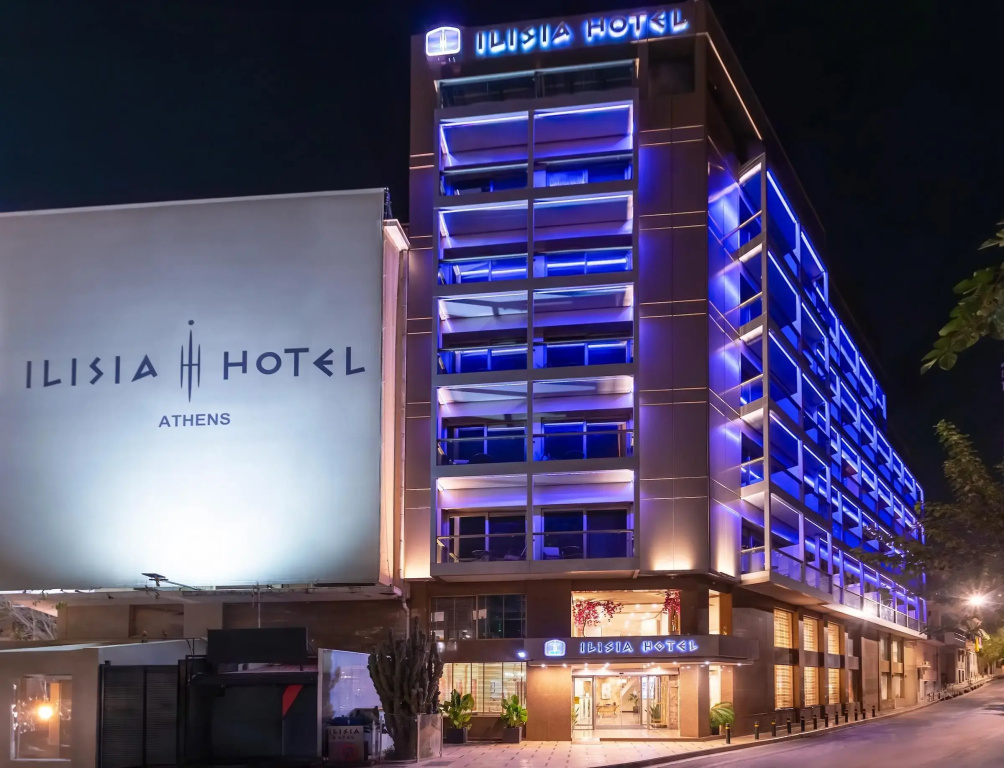 Ilisia Hotel Athens — фото