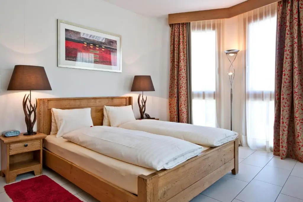 Hotel Station - Chambres
