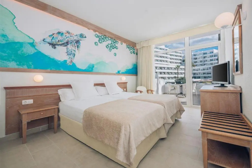 Iberostar Las Dalias - Chambres
