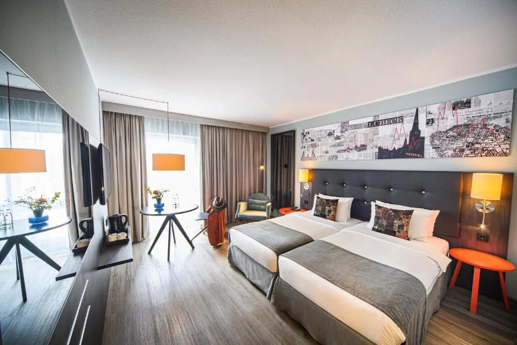 Holiday Inn Luebeck by IHG - Chambres
