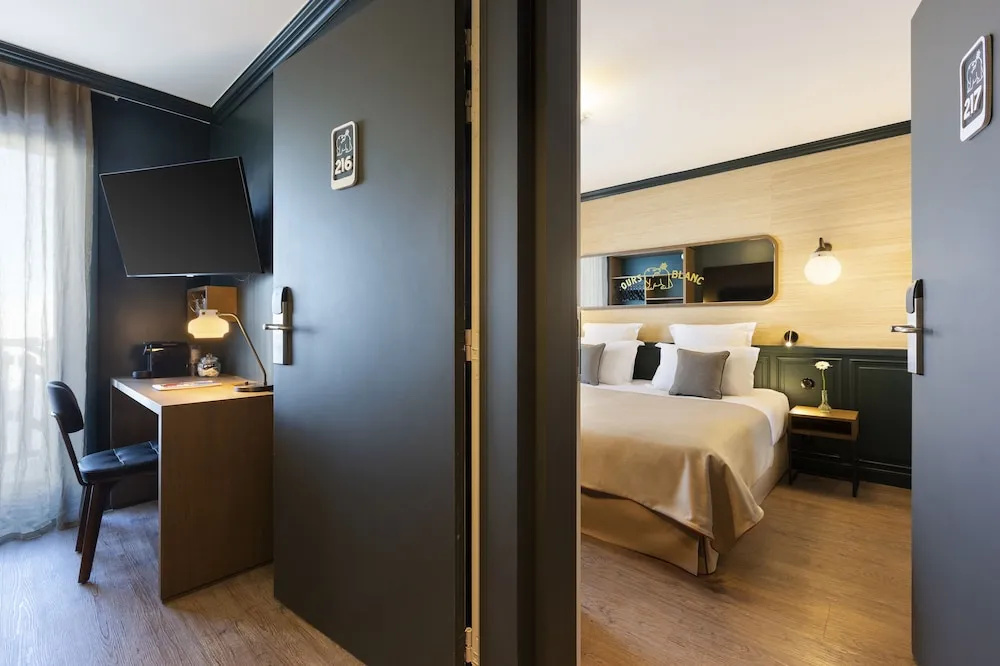 Ours Blanc Hotel & Spa - Chambres
