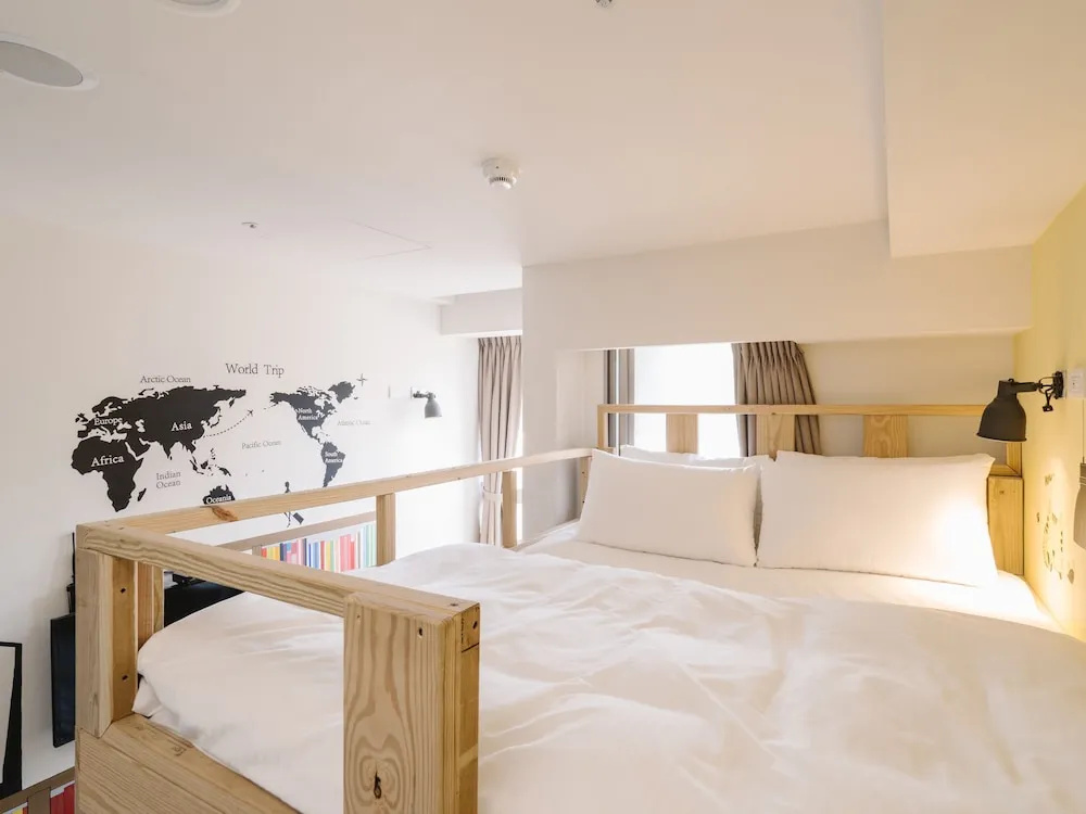 1 Bedroom Standard Double room (twin beds)