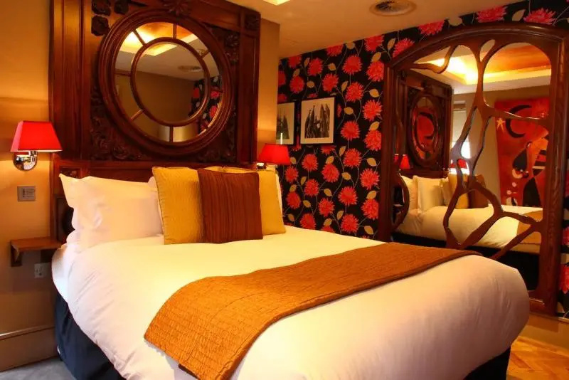 Le Monde Hotel - Chambres