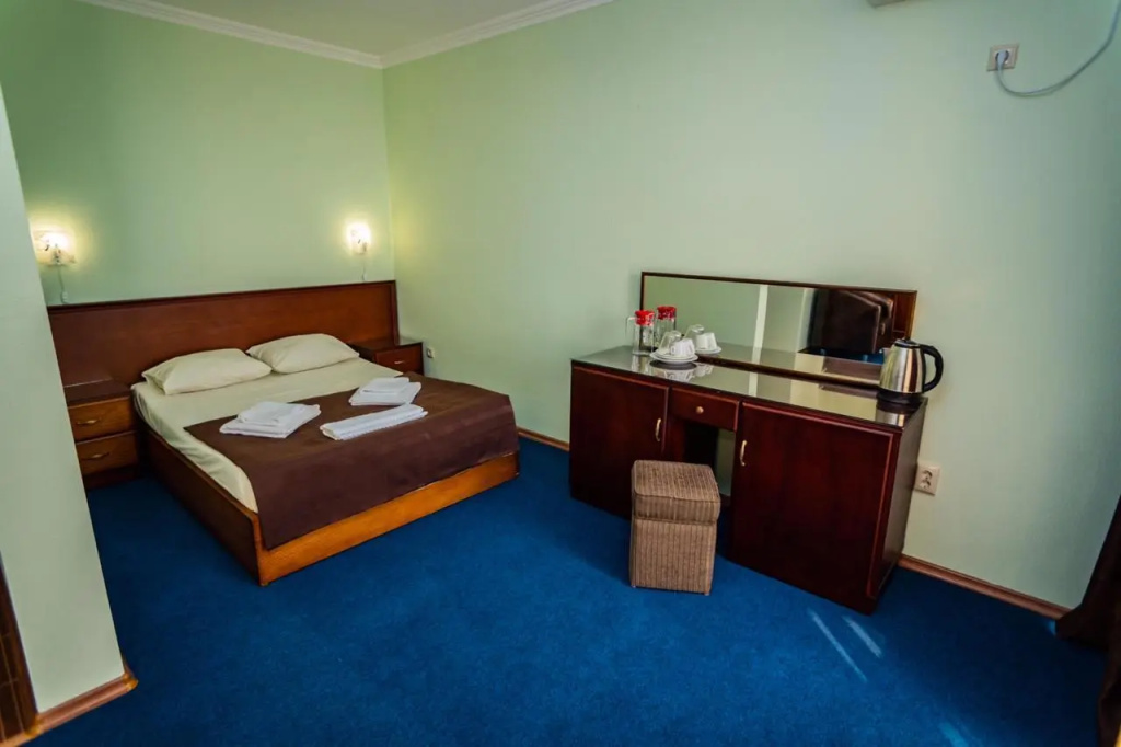Double Junior Suite (full double bed)
