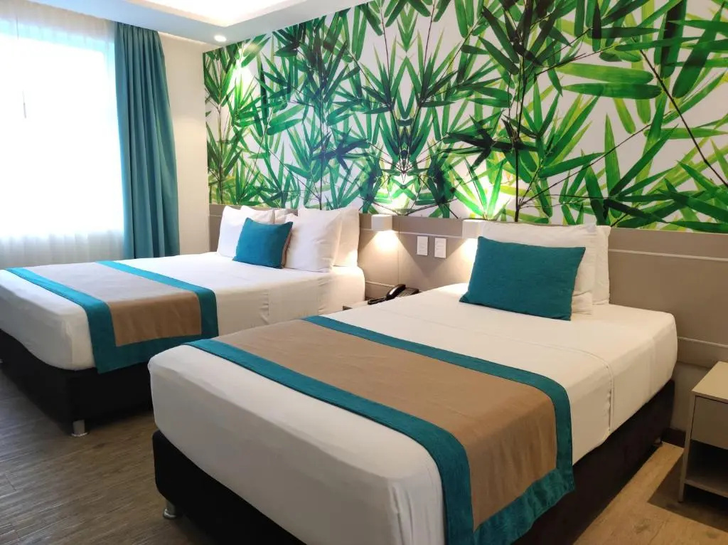 Hotel Portobelo Plaza las Ámericas - Chambres