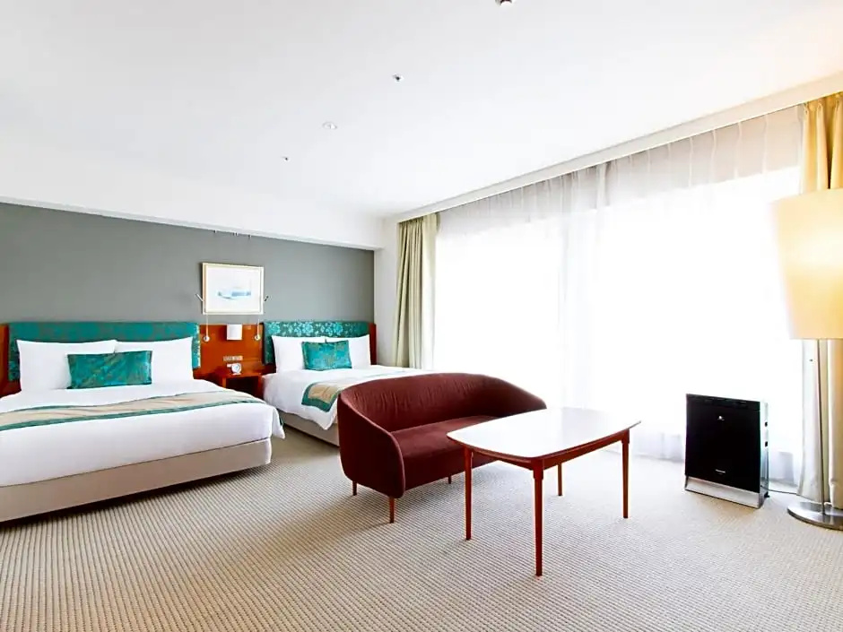 Deluxe Double room with mountain view (twin beds)