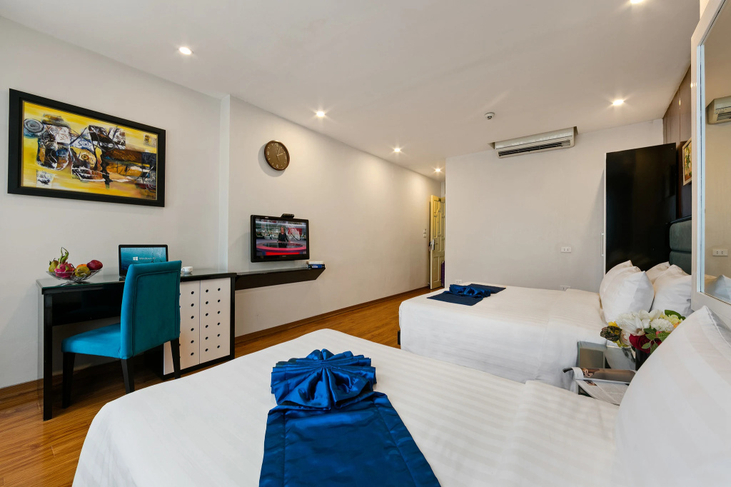 Diamond Legend Hotel - Chambres