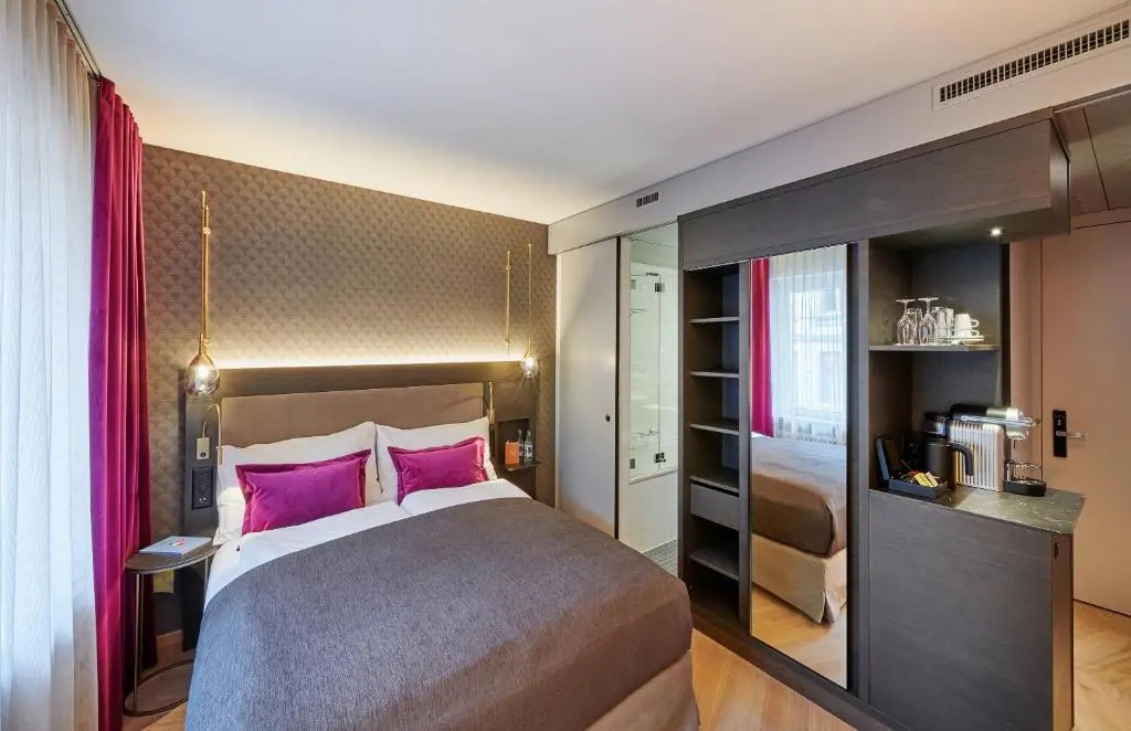 Sorell Boutique-Hotel Seefeld Zürich - Chambres