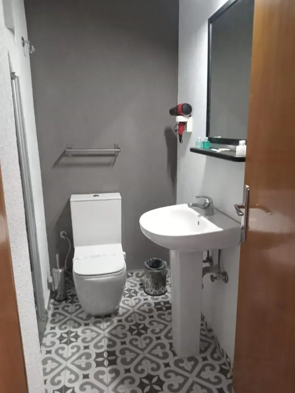 Standard Double room with balcony and with pool view (full double bed)