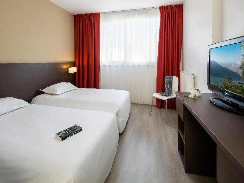 Les Loges du Park – résidence hôtelière - Chambres