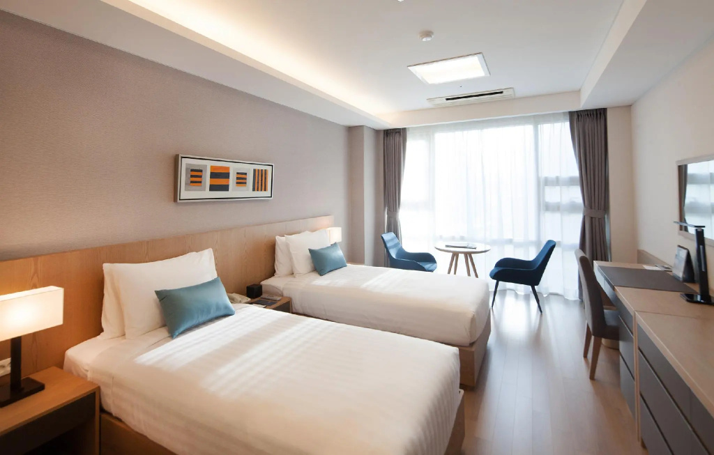 Fraser Place Central Seoul - Chambres