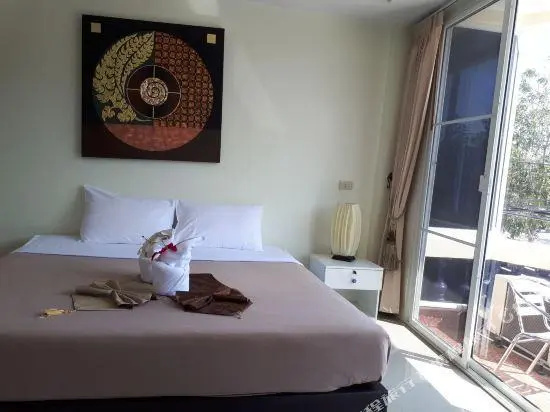Cha am De La Mer Hotel - Chambres