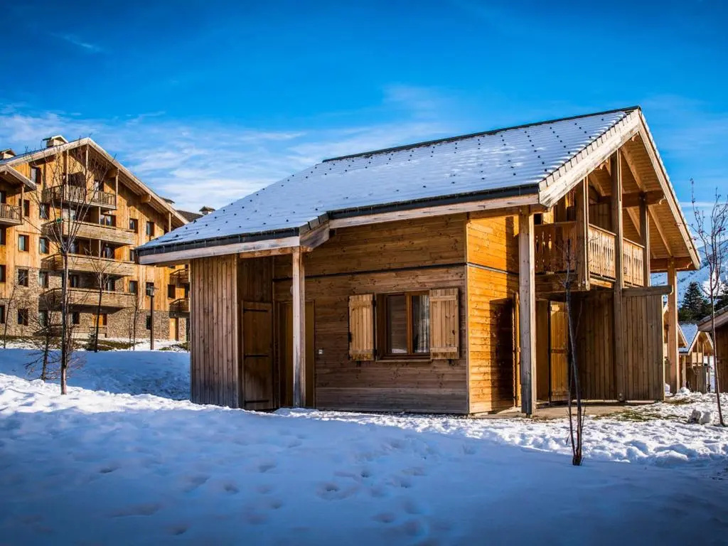 Voir la photo 1 — Appartement Le Dévoluy, 4 pièces, 8 personnes - FR-1-504-438